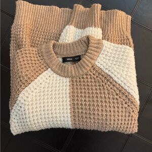 Mango Women’s waffle knit sweater